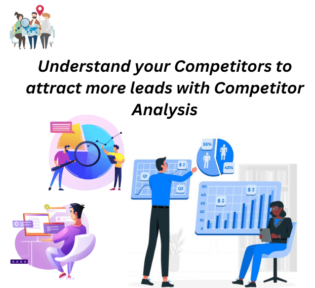 Analyzing competitor data to enhance lead generation.