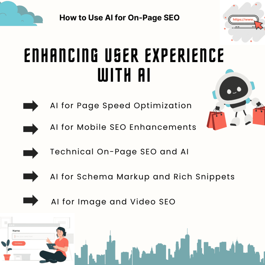 how to use ai for on-page seo to enhance user experience