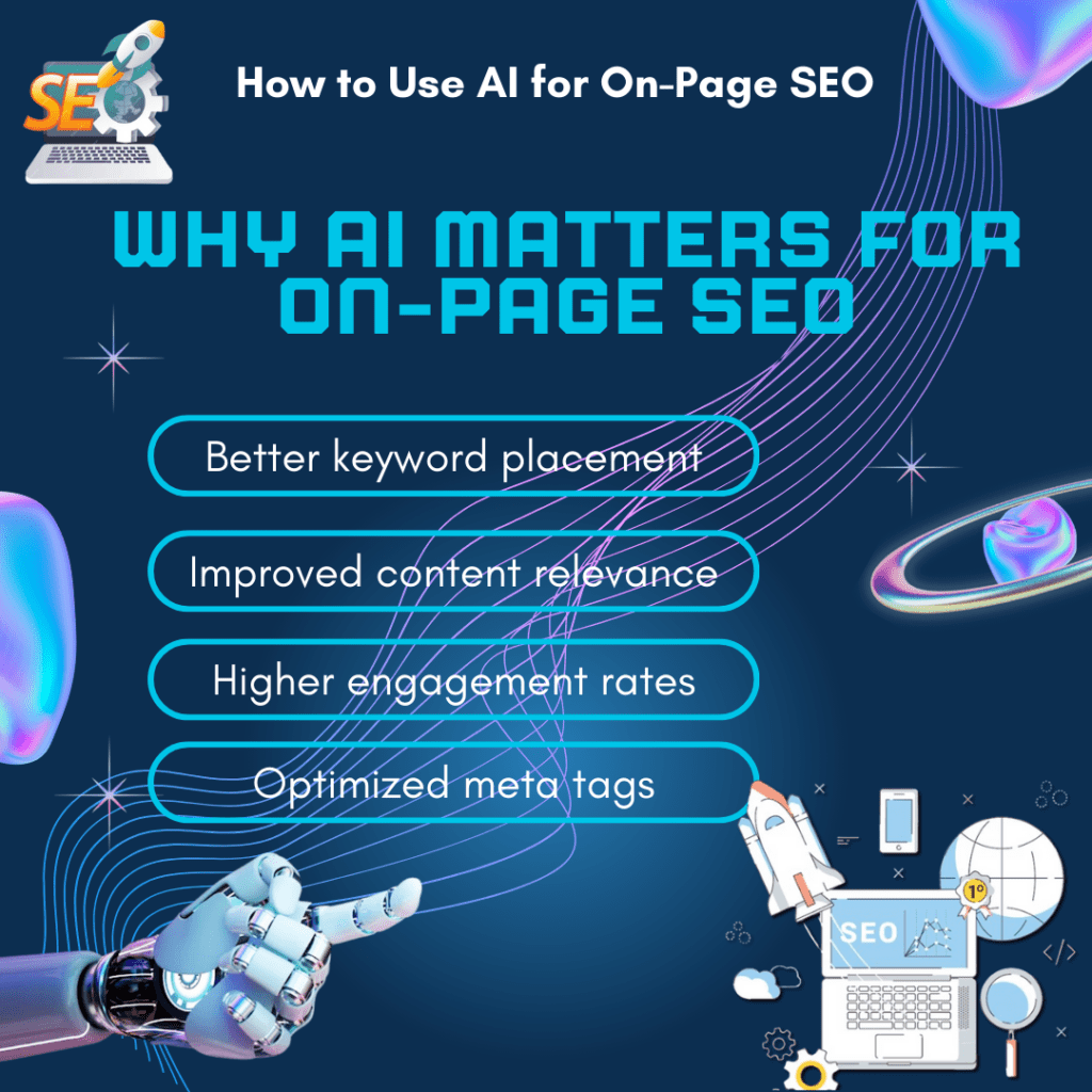 how to use ai for on-page seo - why it matters?