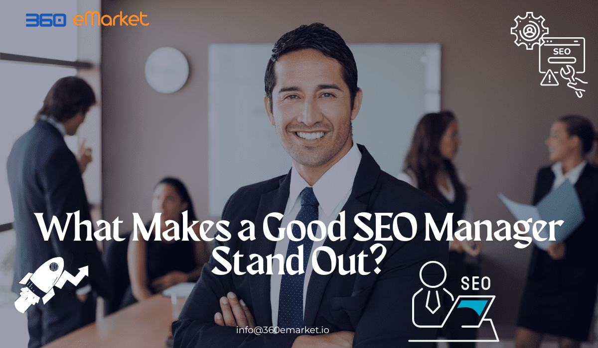 Image showing a good SEO manager